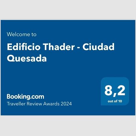 Edificio Thader - Ciudad Quesadaアパートメント エクステリア 写真